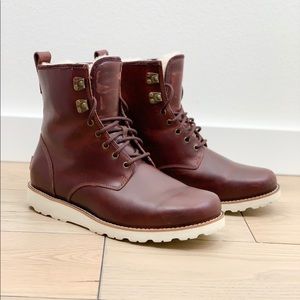 UGG Cordovan Hannen Boots
